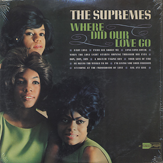 Supremes / Where Did Our Love Go front