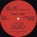 War Lord / It Ain’t Easy