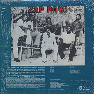 Zap Pow / Reggae Rules! (LP), Rhino Records | 中古レコード