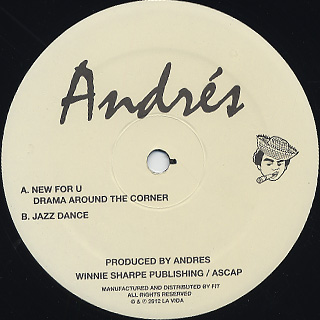 Andres (a.k.a DJ Dez) / New For U