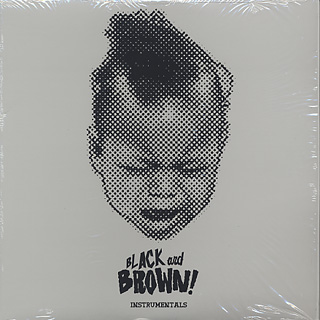 Black Milk & Danny Brown / Black & Brown Instrumentals front