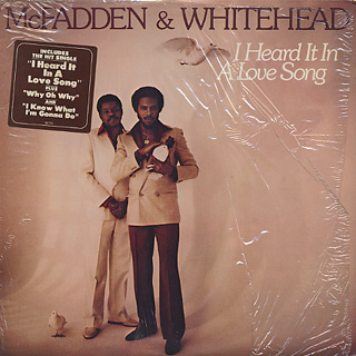 McFadden And Whitehead / I Heard It In A Love Song front