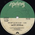 Millie Jackson / We Got To Hit It Off