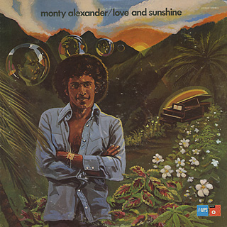 Monty Alexander / Love And Sunshine front