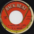 O.V. Wright / A Nickel And A Nail c/w Pledging My Love