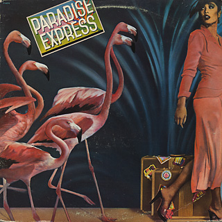 Paradise Express / S.T. (LP), Fantasy | 中古レコード通販