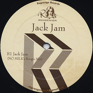 Rondenion / Jack Jam EP back