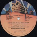 Shirley Brown / You’ve Got To Like What You Do