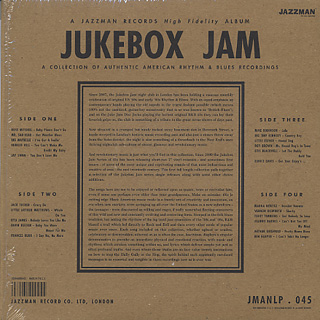 V.A / Jukebox Jam! BLues And Rhythm Revue back