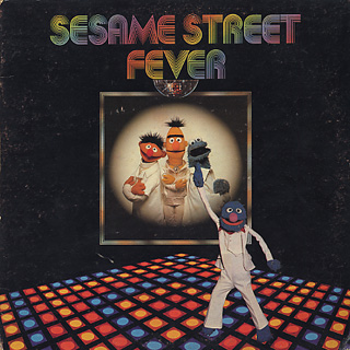 V.A / Sesame Street Fever LP, Children's Televis ...