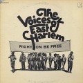 Voices Of East Harlem / Right On Be Free