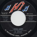 Al Green / L-O-V-E(Love) c/w I Wish You Were Here