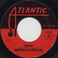 Aretha Franklin / Think c/w You Send Me