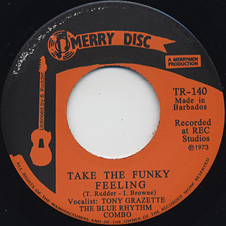 洋楽 The Blue Rhythm Combo / Take The Funky Blue Rhythm Combo / Take The Funky Feeling (7inch), Tramp Records