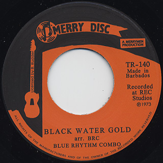 Blue Rhythm Combo / Take The Funky Feeling (7inch), Tramp