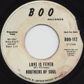 Brothers Of Soul / Love Is Fever