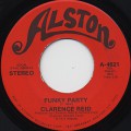 Clarence Reid / Funky Party c/w Winter Man