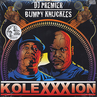 DJ Premier & Bumpy Knuckles / /Kolexxxion front