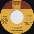 Eddie Kendricks / Just Memories c/w If You Let Me