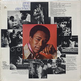 Electrified Ernie Hines レコード Ernie Hines / Electrified Ernie Hines (LP) / We Produce 1972