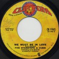 Five Stairsteps & Cubie / We Must Be In Love