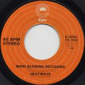 Heatwave / Mind Blowing Decisions c/w Beat Your Booty