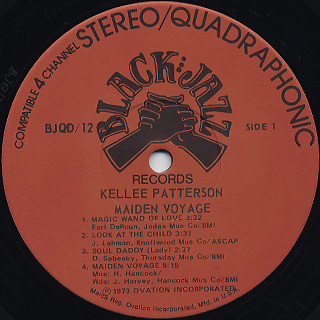 Kellee Patterson / Maiden Voyage label