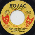 Lavell Hardy / Don't Lose Your Groove'