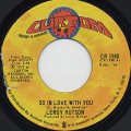 Leroy Hutson / So In Love With You