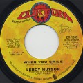 Leroy Hutson / When You Smile