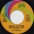 Love Unlimited / Walkin’ In The Rain With The One I Love