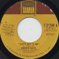 Marvin Gaye / Let’s Get It On c/w I Wish It Would Rain