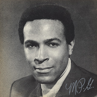 Marvin Gaye / M.P.G. front