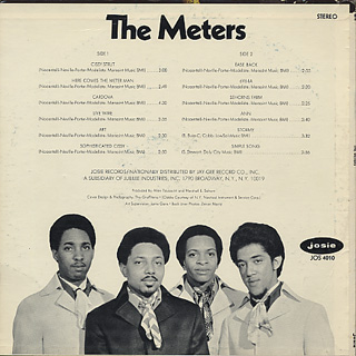 Meters / S.T. back