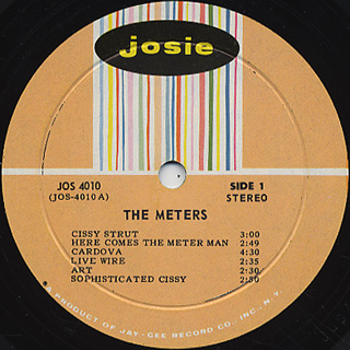 Meters / S.T. label