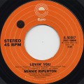 Minnie Riperton / Lovin’ You c/w The Edge Of A Dream