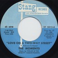 Moments / Love On A Two-Way Street c/w I Won’t Do Anything