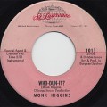 Monk Higgins / Who-Dun-It?