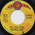 Natural Four / Try Love Again c/w Can This Be Real