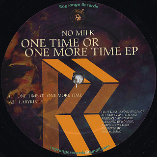 No Milk / One Time Or One More Time EP