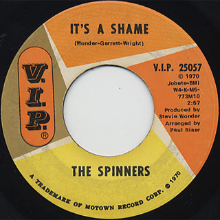 The Spinners Its A Shame The Spinners Its A Shame