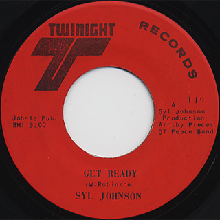 Syl Johnson / Get Ready c/w Same Kind Of Thing Syl Johnson / Get Ready c/w Same Kind Of Thing
