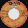 Wee Gee / Remember The Love c/w You’ve Been A Part Of Me