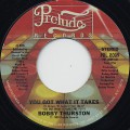 Bobby Thurston / You Got What It Takes c/w I Wanna Do It With You-1