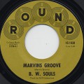 B.W. Souls / Marvins Groove c/w Generated Love