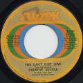 Creative Source / You Can’t Hide Love