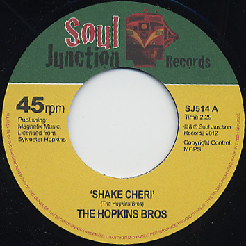 Hopkins Bros / Shake Cheri front