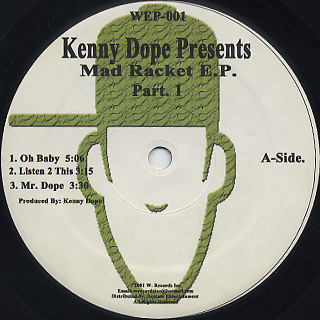 Kenny Dope / Mad Racket E.P.