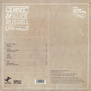 Quantic & Alice Russell With The Combo Barbaro / Look Around The Corner