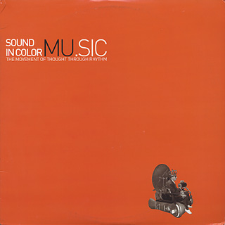 Sound In Color / Mu.sic #1 Orange front